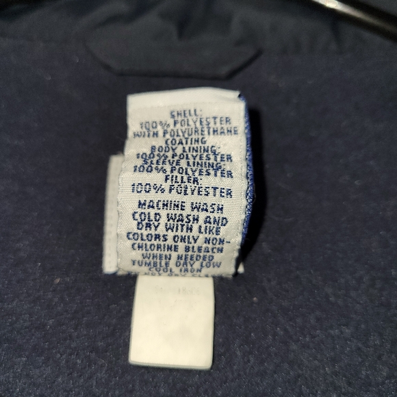 Men's Navy Gap Jacket - Picture 5 of 9